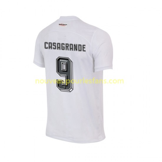 Maillot Corinthians Yuri Alberto 9 Homme Tenue Domicile 2023 Manche Courte