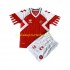 Maillot Danemark Enfant Tenue Domicile 2023 Manche Courte