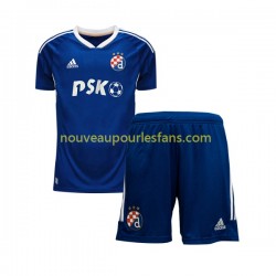 Maillot Dinamo Zagreb Enfant Tenue Domicile 2022-2023 Manche Courte