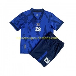 Maillot EL Salvador Enfant Tenue Domicile 2023 Manche Courte