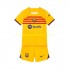 Maillot FC Barcelone Enfant Tenue 4ème 2022-2023 Manche Courte