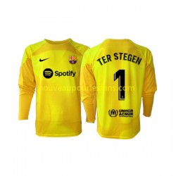 Maillot FC Barcelone Ter Stegen 1 Gardien Homme Tenue 4ème 2022-2023 Manche Longue