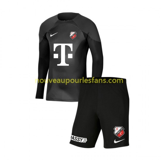 Maillot FC Utrecht Gardien Enfant Tenue Domicile 2022-2023 Manche Longue