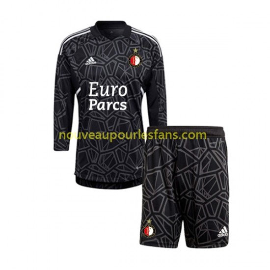 Maillot Feyenoord Rotterdam Gardien Enfant Tenue 4ème 2022-2023 Manche Longue