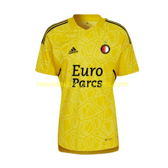 Maillot Feyenoord Rotterdam Gardien Homme Tenue 3ème 2022-2023 Manche Courte