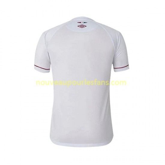 Maillot Fluminense Homme Tenue Extérieur 2023 Manche Courte