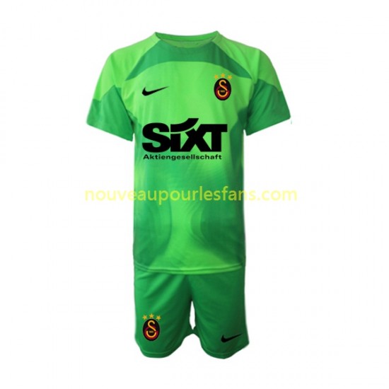 Maillot Galatasaray Gardien Enfant Tenue Domicile 2022-2023 Manche Courte