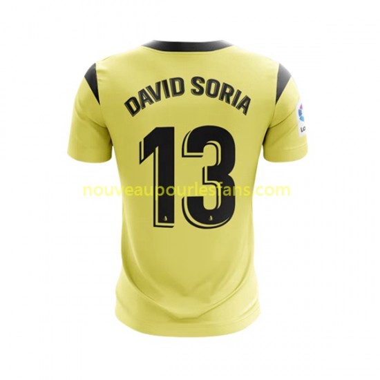 Maillot Getafe CF David Soria 13 Gardien Homme Tenue Domicile 2022-2023 Manche Courte