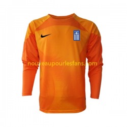 Maillot Grèce Gardien Homme Tenue 3ème 2022-2023 Manche Longue