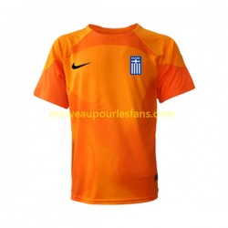 Maillot Grèce Gardien Homme Tenue 3ème 2022-2023 Manche Courte