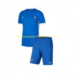 Maillot Grèce Enfant Tenue 3ème 2022-2023 Manche Courte