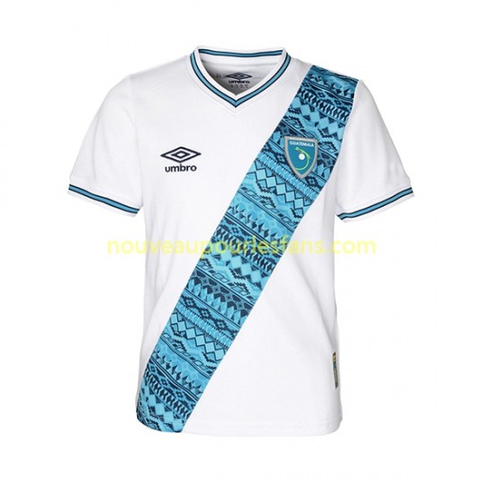 Maillot Guatemala Homme Tenue Domicile 2023 Manche Courte