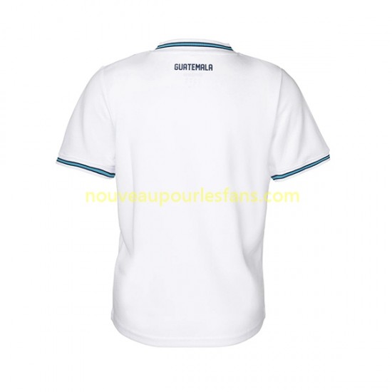 Maillot Guatemala Homme Tenue Domicile 2023 Manche Courte