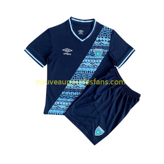 Maillot Guatemala Enfant Tenue Extérieur 2023 Manche Courte