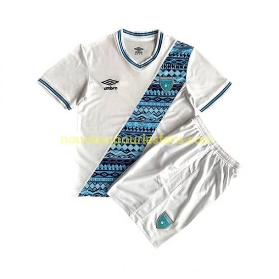 Maillot Guatemala Enfant Tenue Domicile 2023 Manche Courte