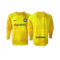 Maillot Inter Milan Gardien Homme Tenue Extérieur 2022-2023 Manche Longue