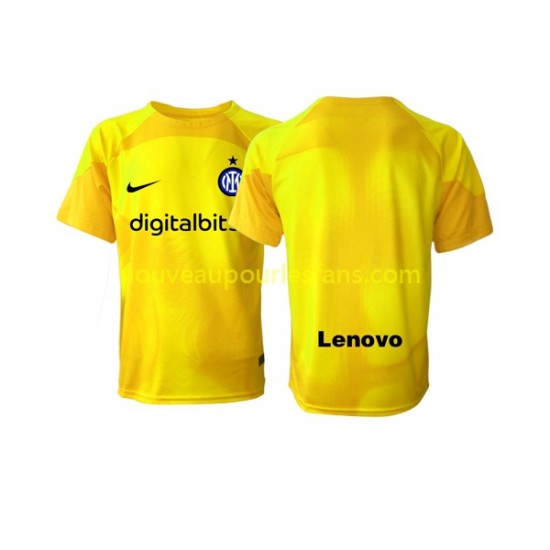 Maillot Inter Milan Gardien Homme Tenue Extérieur 2022-2023 Manche Courte