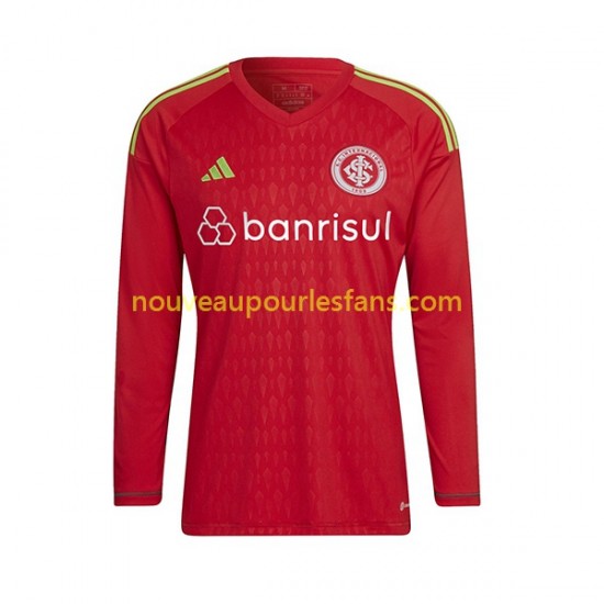 Maillot Internacional Gardien Homme Tenue Domicile 2023-2024 Manche Longue