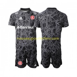 Maillot Internacional Gardien Enfant Tenue Domicile 2022-2023 Manche Courte
