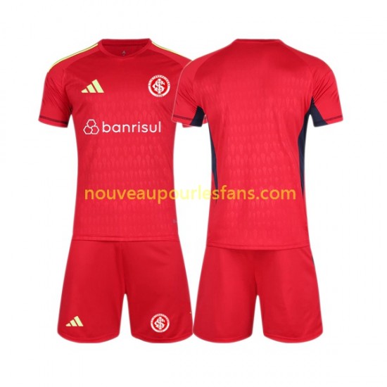 Maillot Internacional Gardien Enfant Tenue Domicile 2023-2024 Manche Courte