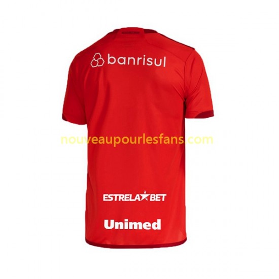 Maillot Internacional Homme Tenue Domicile 2023-2024 Manche Courte