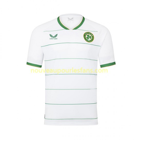 Maillot Irlande Homme Tenue Extérieur 2023 Manche Courte