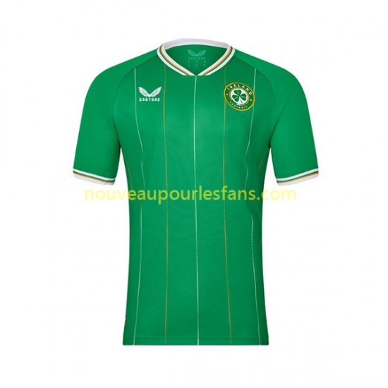 Maillot Irlande Homme Tenue Domicile 2023 Manche Courte