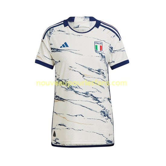 Maillot Italie Femme Tenue Extérieur 2023 Manche Courte