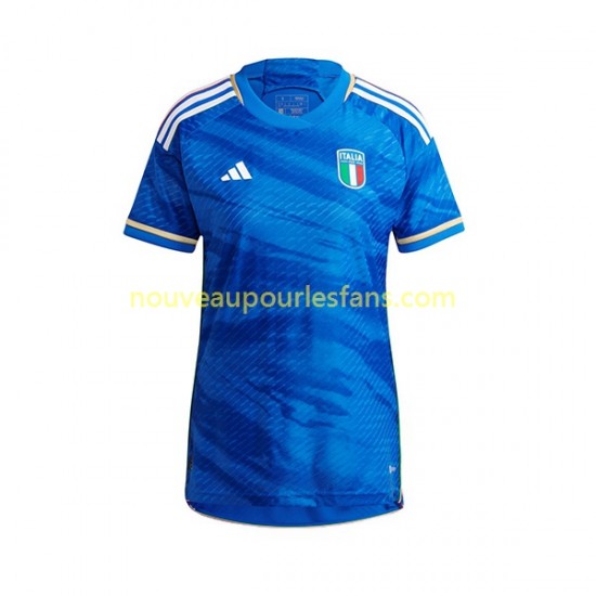 Maillot Italie Femme Tenue Domicile 2023 Manche Courte