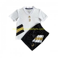 Maillot Juventus Icon Rétro Enfant Tenue Domicile 2022-2023 Manche Courte