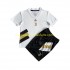 Maillot Juventus Icon Rétro Enfant Tenue Domicile 2022-2023 Manche Courte