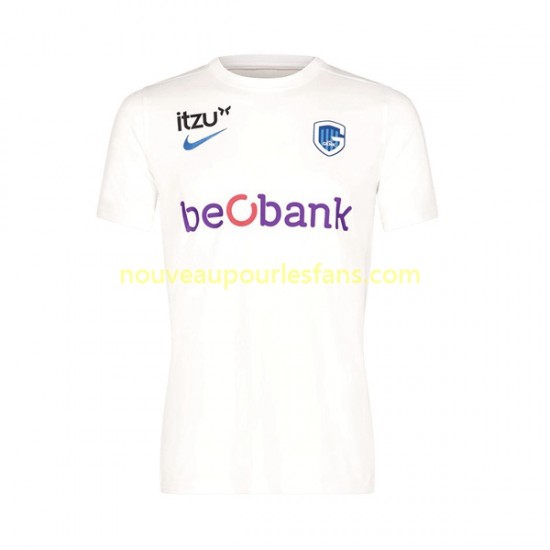 Maillot KRC Genk Homme Tenue Extérieur 2022-2023 Manche Courte