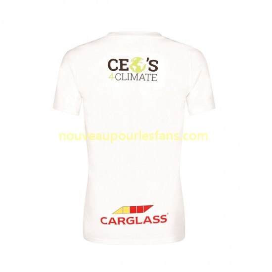 Maillot KRC Genk Homme Tenue Extérieur 2022-2023 Manche Courte