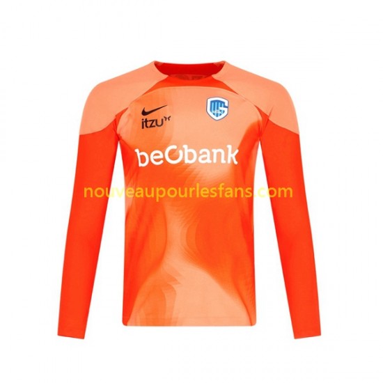 Maillot KRC Genk Gardien Homme Tenue Extérieur 2022-2023 Manche Longue
