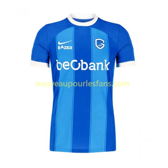 Maillot KRC Genk Homme Tenue Domicile 2023-2024 Manche Courte
