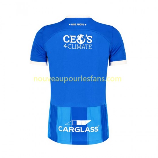 Maillot KRC Genk Homme Tenue Domicile 2023-2024 Manche Courte