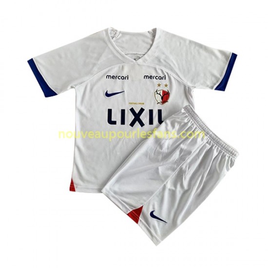 Maillot Kashima Antlers Enfant Tenue Extérieur 2023 Manche Courte