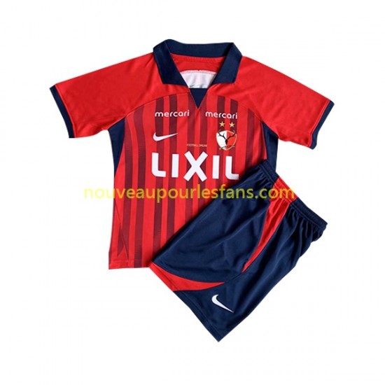 Maillot Kashima Antlers Enfant Tenue Domicile 2023 Manche Courte