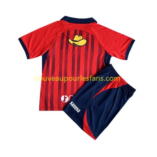 Maillot Kashima Antlers Enfant Tenue Domicile 2023 Manche Courte