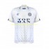 Maillot Leeds United Rétro Homme Tenue Domicile 1989-1990 Manche Courte
