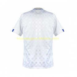 Maillot Leeds United Rétro Homme Tenue Domicile 1989-1990 Manche Courte