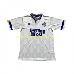 Maillot Leeds United Rétro Homme Tenue Domicile 1991-1992 Manche Courte