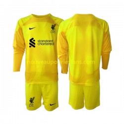 Maillot Liverpool Gardien Enfant Tenue 4ème 2022-2023 Manche Longue