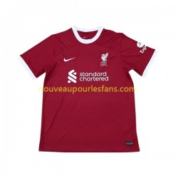 Maillot Liverpool Homme Tenue Domicile 2023-2024 Manche Courte