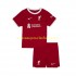 Maillot Liverpool Enfant Tenue Domicile 2023-2024 Manche Courte