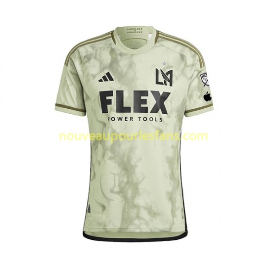 Maillot Los Angeles FC Homme Tenue Extérieur 2023 Manche Courte