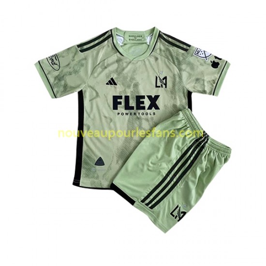 Maillot Los Angeles FC Enfant Tenue Extérieur 2023 Manche Courte