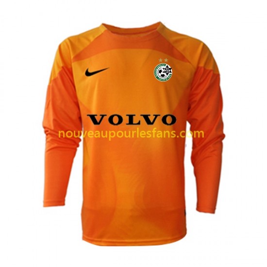 Maillot Maccabi Haifa Gardien Homme Tenue Extérieur 2022-2023 Manche Longue