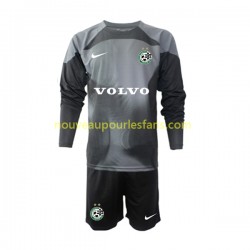 Maillot Maccabi Haifa Gardien Enfant Tenue Domicile 2022-2023 Manche Longue