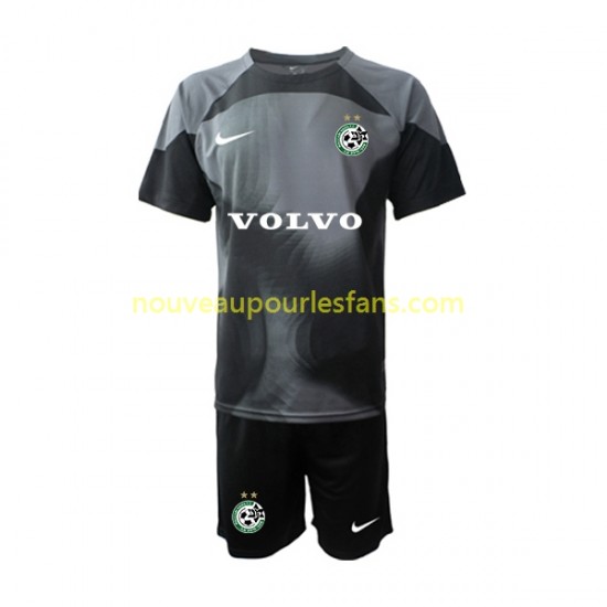 Maillot Maccabi Haifa Gardien Enfant Tenue Domicile 2022-2023 Manche Courte